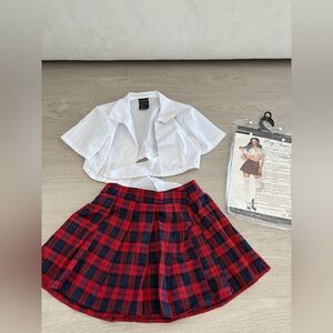 Sexy School Girl Costume
